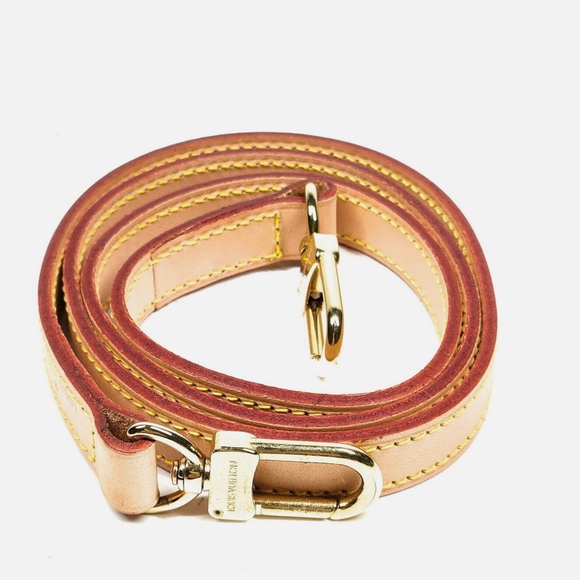 Louis Vuitton Vachetta Leather Shoulder Strap - Picture 2 of 16